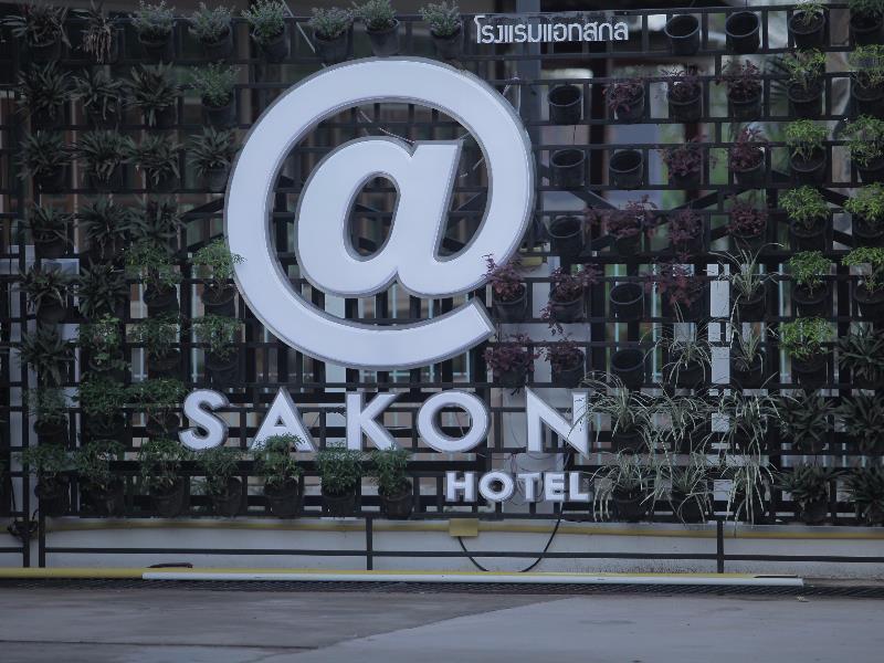 At Sakon Hotel Sakon Nakhon Εξωτερικό φωτογραφία